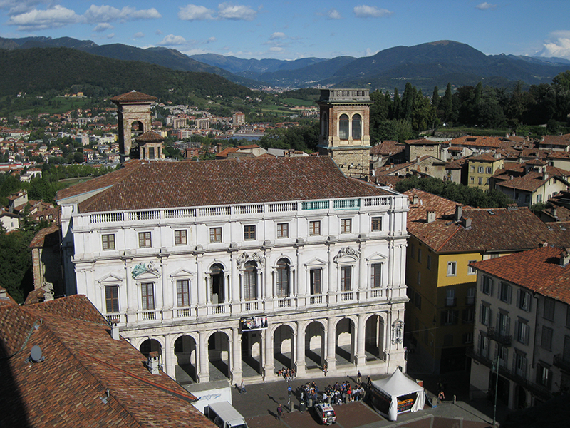 Stadtfuehrung Bergamo Highlights 1